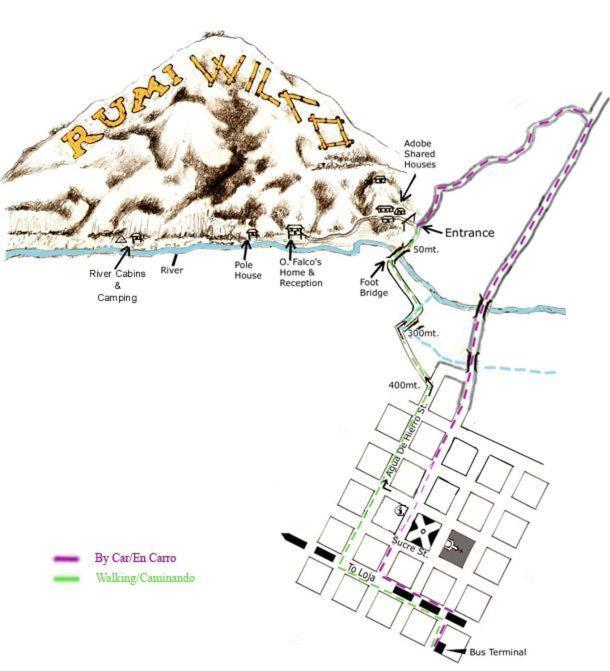 Rumi Wilco Ecolodge & Nature Reserve-Cabanas & Camping Vilcabamba Εξωτερικό φωτογραφία